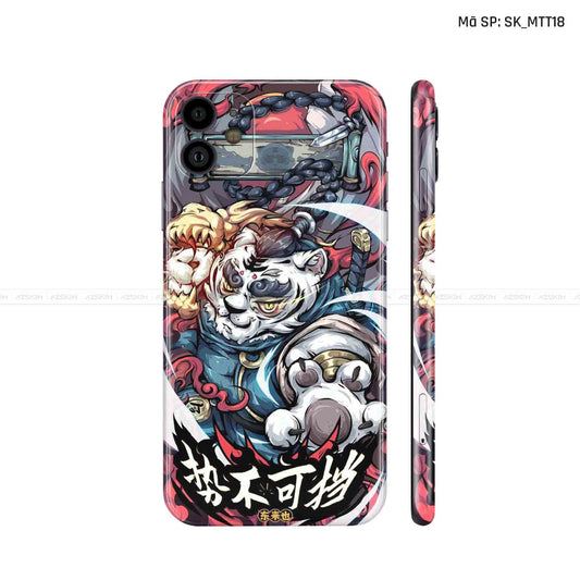 Dán Skin IPhone 11 Series Hình Mèo Thần Tài | D_MTT18