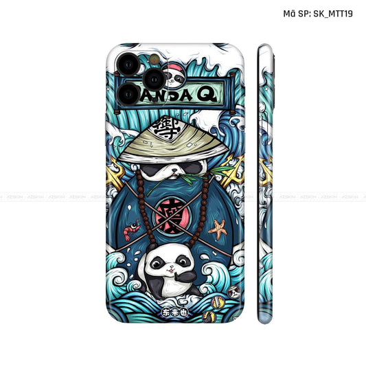 Dán Skin IPhone 11 Series Hình Mèo Thần Tài | D_MTT19