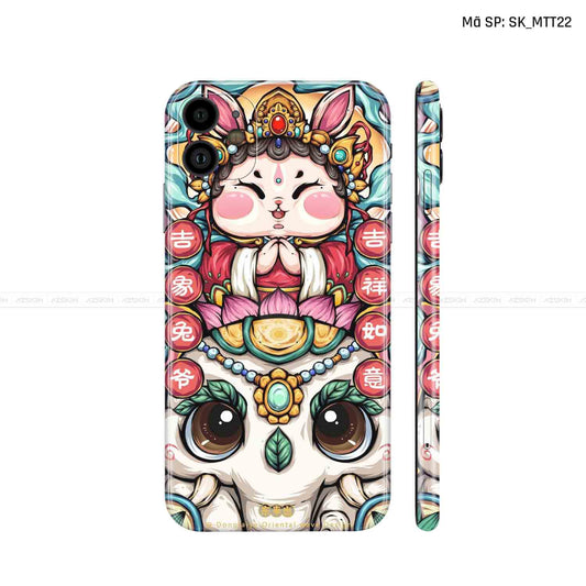 Dán Skin IPhone 11 Series Hình Mèo Thần Tài | D_MTT22
