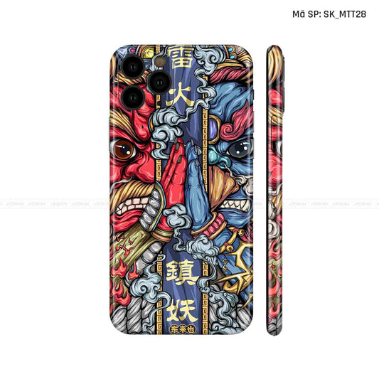 Dán Skin IPhone 11 Series Hình Mèo Thần Tài | D_MTT28