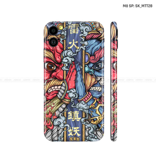 Dán Skin IPhone 11 Series Hình Mèo Thần Tài | D_MTT28
