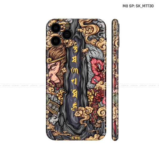 Dán Skin IPhone 11 Series Hình Mèo Thần Tài | D_MTT30