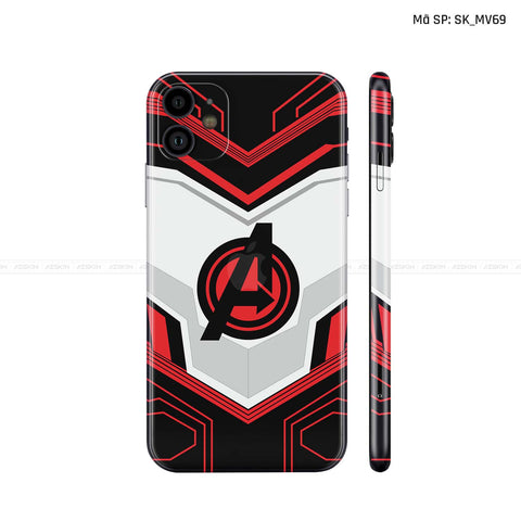 Dán Skin IPhone 11 Series Hình Marvel | D_MV69 Dán Skin IPhone 11 Series Hình Marvel | D_MV69