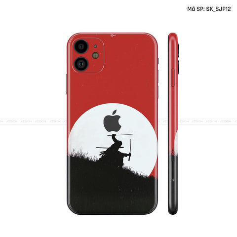 Dán Skin IPhone 11 Series Hình Japan | D_JP12 Dán Skin IPhone 11 Series Hình Japan | D_JP12