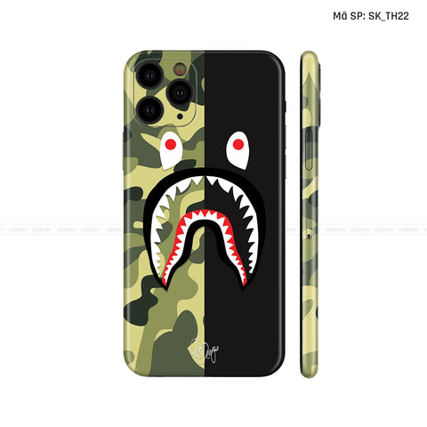 Dán Skin IPhone 11 Series Hình Thương Hiệu | D_TH22 Dán Skin IPhone 11 Series Hình Thương Hiệu | D_TH22