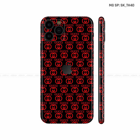 Dán Skin IPhone 11 Series Hình Thương Hiệu | D_TH40 Dán Skin IPhone 11 Series Hình Thương Hiệu | D_TH40