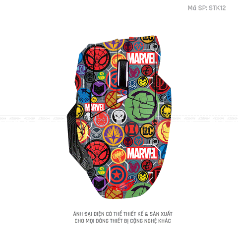 Skin Dán Chuột Asus Hình Sticker | STK12 Skin Dán Chuột Asus Hình Sticker | STK12
