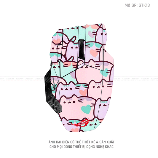 Skin Dán Chuột Asus Hình Sticker | STK13