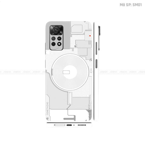 Dán Skin Xiaomi Redmi Note 11 Series Hình Something | SM01