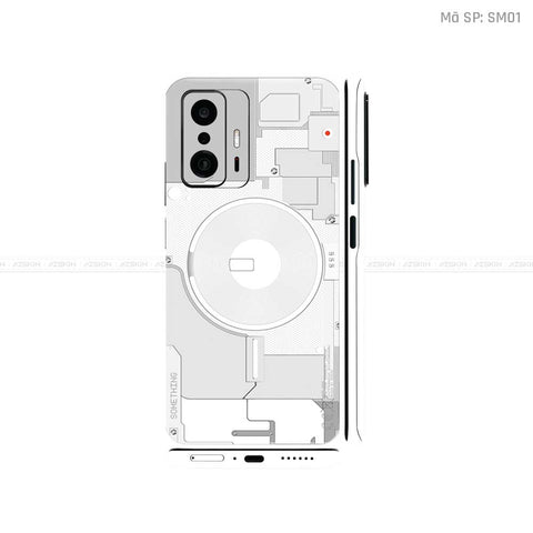 Dán Skin Xiaomi 11 Series Hình Something | SM01
