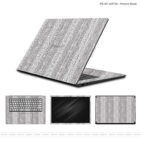 Dán Skin Laptop Huawei Vân Nổi Pattern Wood | UVPT26 Dán Skin Laptop Huawei Vân Nổi Pattern Wood | UVPT26