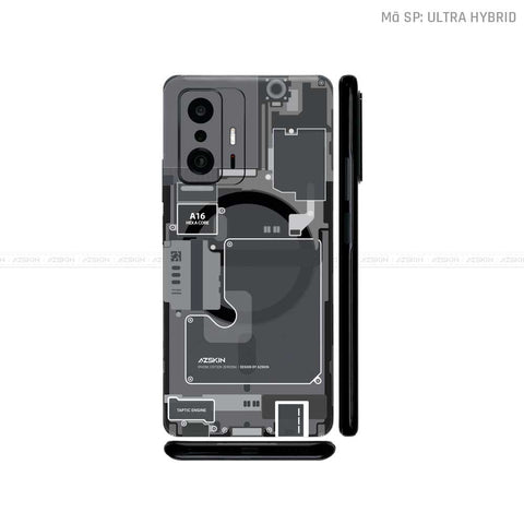 Dán Skin Xiaomi 11 Series Hình ULTRA HYBRID
