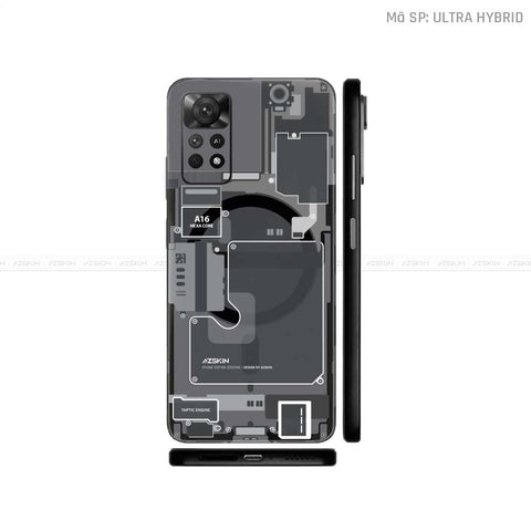 Dán Skin Xiaomi Redmi Note 11 Series Hình ULTRA HYBRID