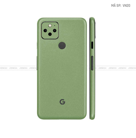 Dán Skin Google Pixel 5 Đổi Màu Xanh Lá Vinyl | VN20 Dán Skin Google Pixel 5 Đổi Màu Xanh Lá Vinyl | VN20