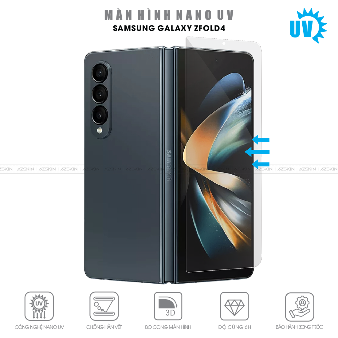 PPF mặt chính Galaxy Fold 2 ...
