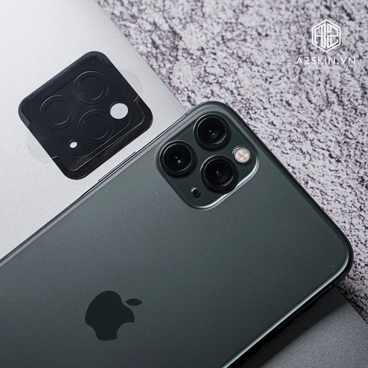 Dán cường lực camera iPhone 11 Pro Max Totu