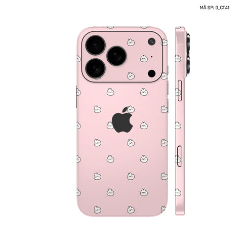 Dán Skin IPhone 17 Series Hình Dễ Thương | D_CT41 Dán Skin IPhone 17 Series Hình Dễ Thương | D_CT41