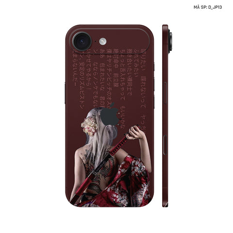 Dán Skin IPhone 17 Series Hình Japan | D_JP13 Dán Skin IPhone 17 Series Hình Japan | D_JP13