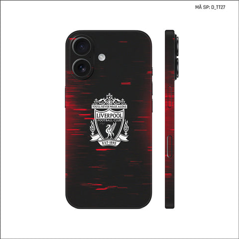 Dán Skin IPhone 17 Series Hình Liverpool | D_TT27 Dán Skin IPhone 17 Series Hình Liverpool | D_TT27