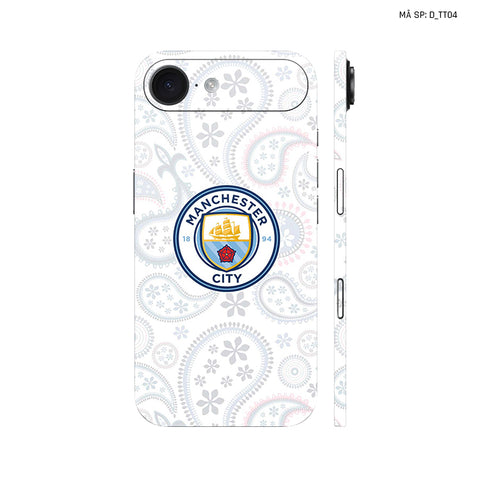 Dán Skin IPhone 17 Series Hình Manchester City | D_TT04 Dán Skin IPhone 17 Series Hình Manchester City | D_TT04