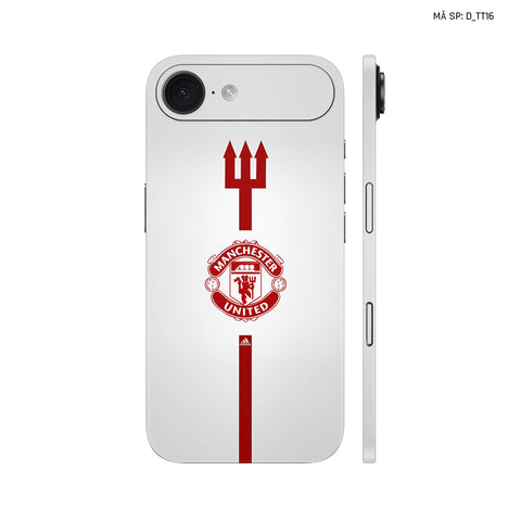 Dán Skin IPhone 17 Series Hình Manchester United | D_TT16 Dán Skin IPhone 17 Series Hình Manchester United | D_TT16