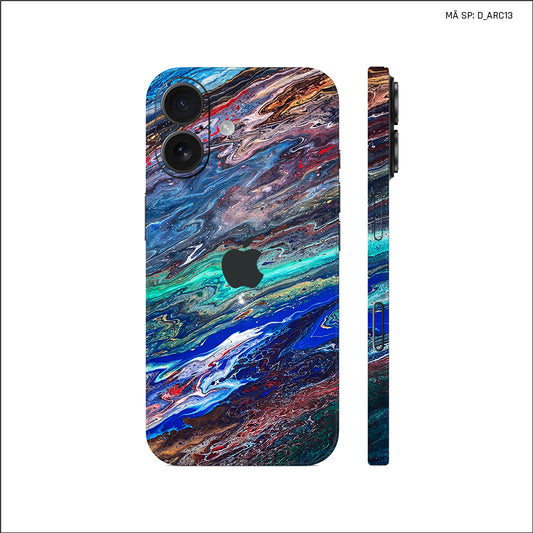 Dán Skin IPhone 17 Series Hình Nghệ Thuật Arcrylic | D_ARC13