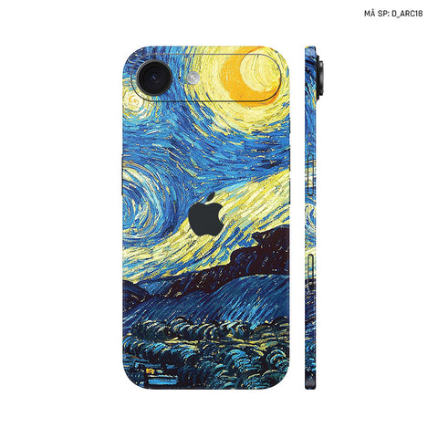 Dán Skin IPhone 17 Series Hình Nghệ Thuật Arcrylic | D_ARC18 Dán Skin IPhone 17 Series Hình Nghệ Thuật Arcrylic | D_ARC18