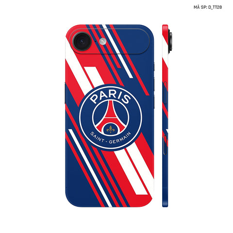 Dán Skin IPhone 17 Series Hình Paris Saint-Germain PSG | D_TT28 Dán Skin IPhone 17 Series Hình Paris Saint-Germain PSG | D_TT28