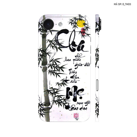 Dán Skin IPhone 17 Series Hình Thư Pháp | D_TH03 Dán Skin IPhone 17 Series Hình Thư Pháp | D_TH03