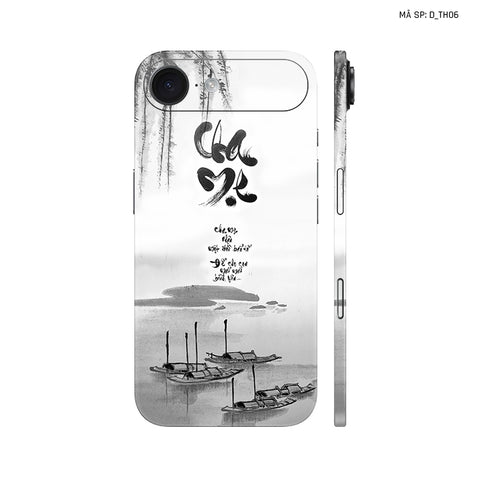 Dán Skin IPhone 17 Series Hình Thư Pháp | D_TH06 Dán Skin IPhone 17 Series Hình Thư Pháp | D_TH06
