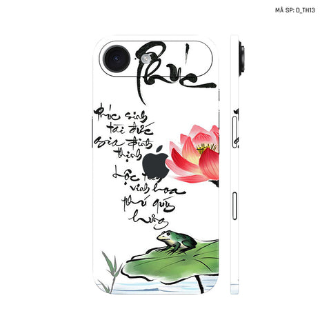 Dán Skin IPhone 17 Series Hình Thư Pháp | D_TH13 Dán Skin IPhone 17 Series Hình Thư Pháp | D_TH13