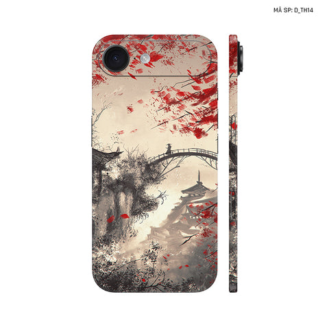 Dán Skin IPhone 17 Series Hình Thư Pháp | D_TH14 Dán Skin IPhone 17 Series Hình Thư Pháp | D_TH14