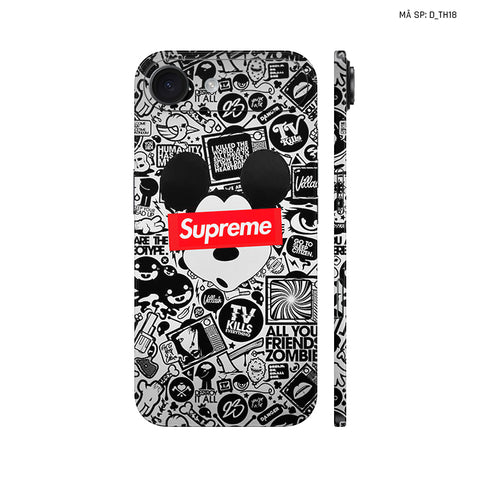 Dán Skin IPhone 17 Series Hình Thương Hiệu | D_TH18 Dán Skin IPhone 17 Series Hình Thương Hiệu | D_TH18