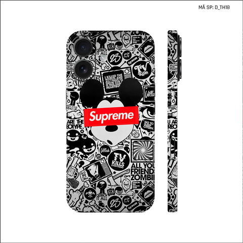 Dán Skin IPhone 17 Series Hình Thương Hiệu | D_TH18 Dán Skin IPhone 17 Series Hình Thương Hiệu | D_TH18