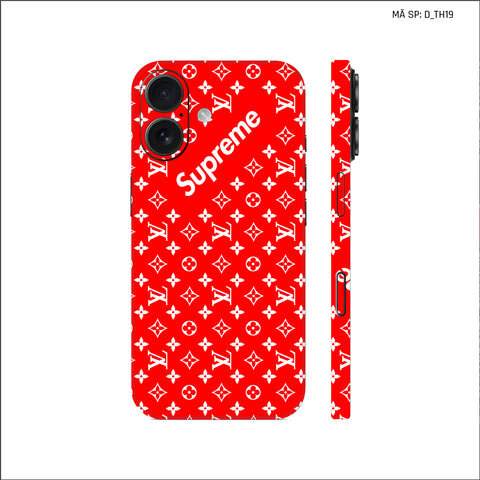 Dán Skin IPhone 17 Series Hình Thương Hiệu | D_TH19 Dán Skin IPhone 17 Series Hình Thương Hiệu | D_TH19