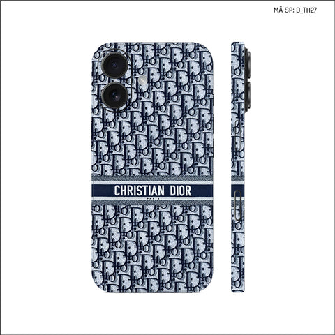 Dán Skin IPhone 17 Series Hình Thương Hiệu | D_TH27 Dán Skin IPhone 17 Series Hình Thương Hiệu | D_TH27