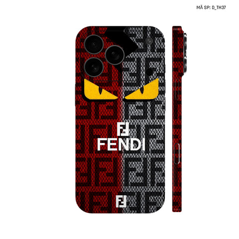 Dán Skin IPhone 17 Series Hình Thương Hiệu | D_TH37 Dán Skin IPhone 17 Series Hình Thương Hiệu | D_TH37