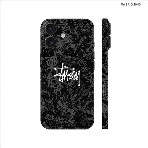 Dán Skin IPhone 17 Series Hình Thương Hiệu | D_TH40 Dán Skin IPhone 17 Series Hình Thương Hiệu | D_TH40