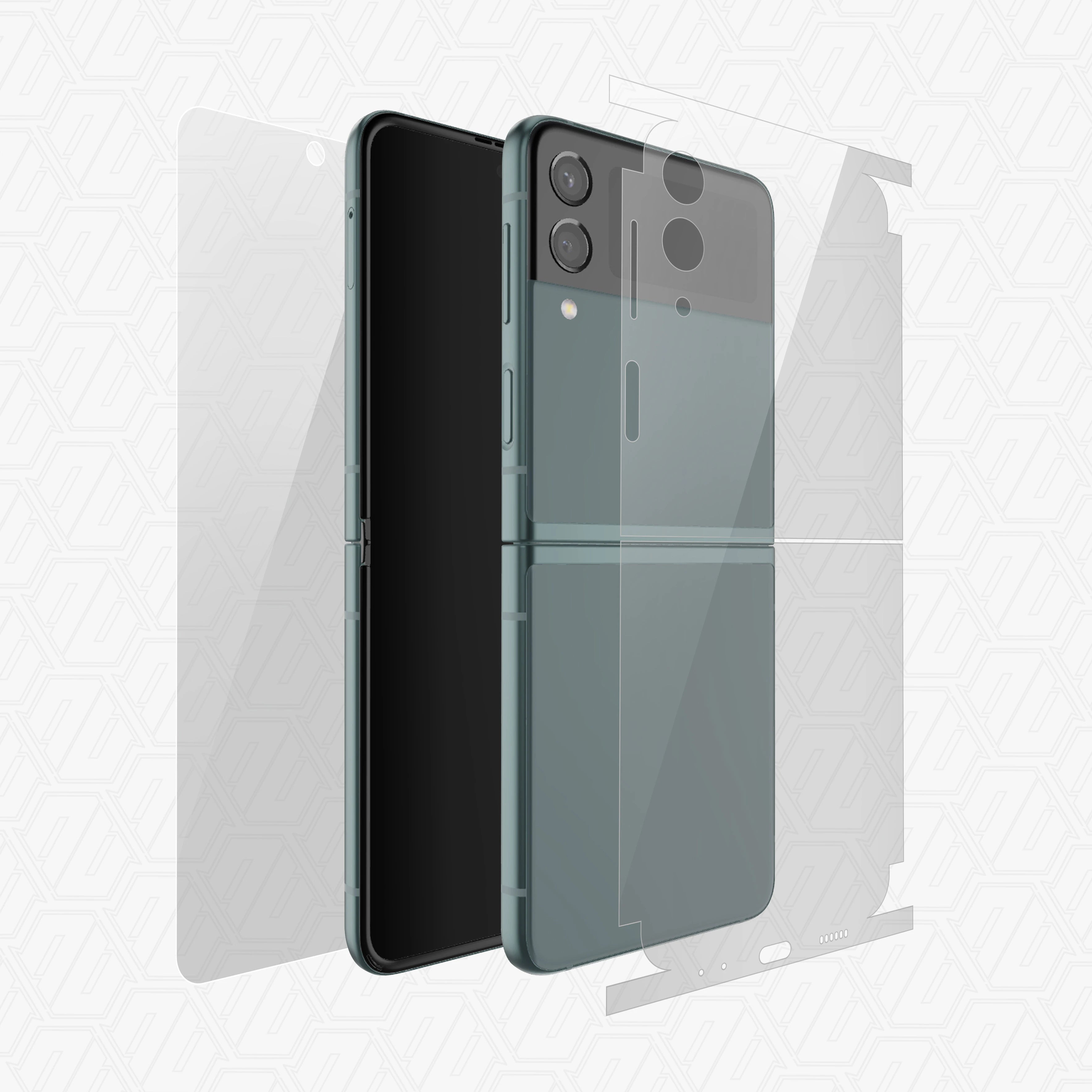 PPF Mặt Chính Galaxy Z Flip 3 ...