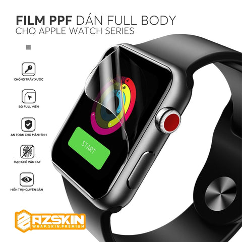 Miếng Dán PPF Apple Watch Full Body & Màn Hình
