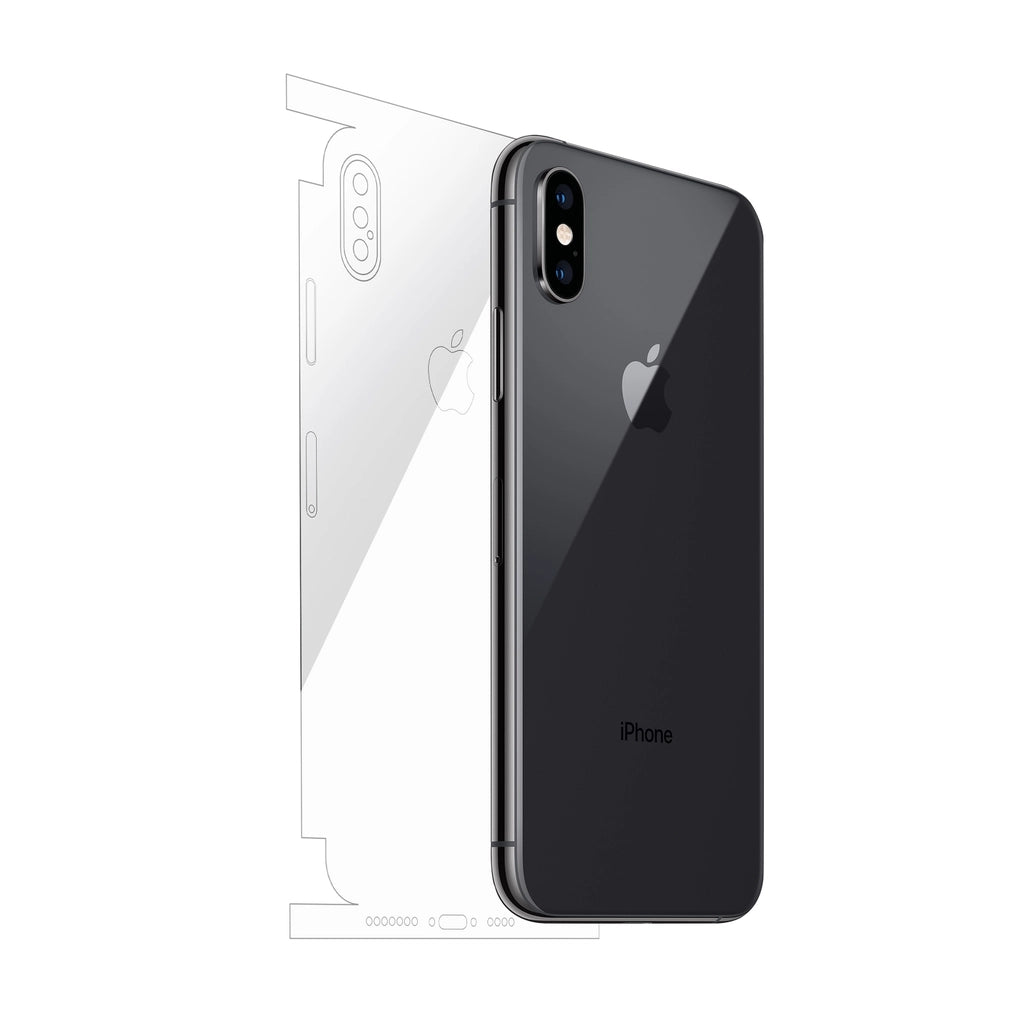 Dán PPF iPhone 11 Pro full nhám mặt sau ...