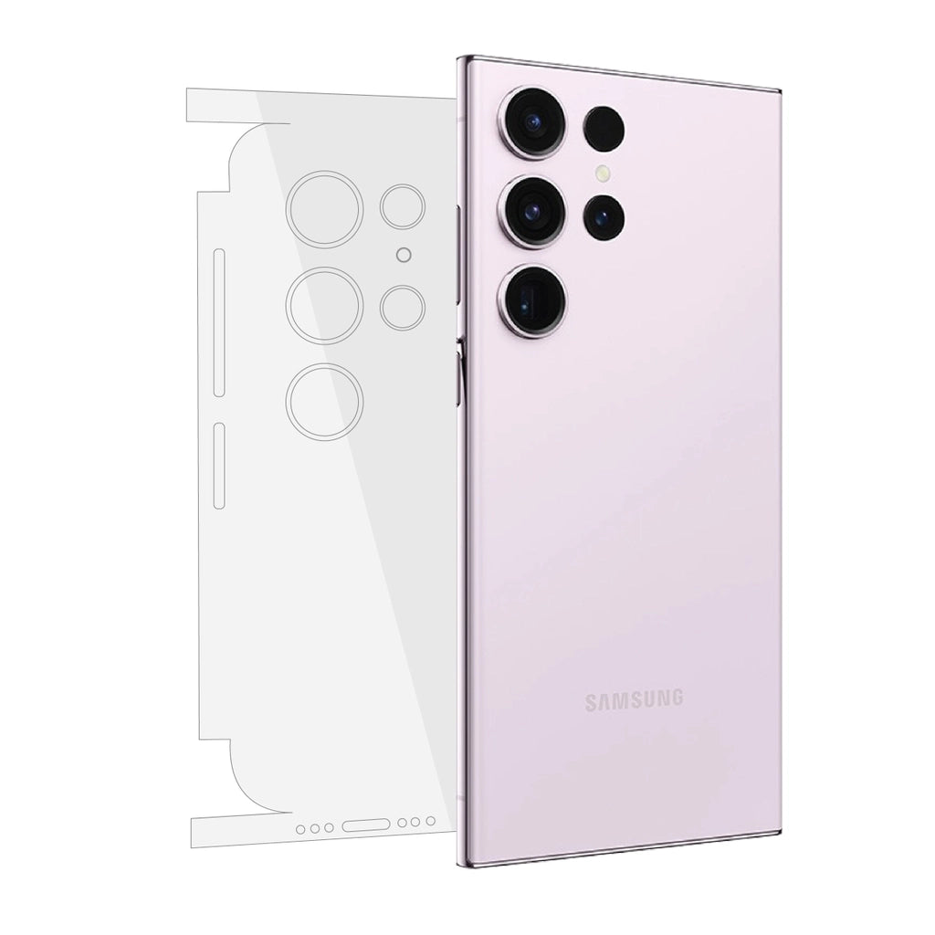 Dán mặt sau Galaxy S22 Ultra - PPF nhám mờ