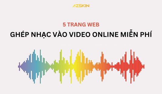Top 5 Trang Web Ghép Nhạc Vào Video Online Miễn Phí