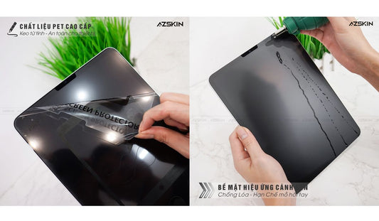 Có Nên Dán Màn Hình Máy Đọc Sách? Ưu Điểm Của Miếng Màn Hình Máy Đọc Sách