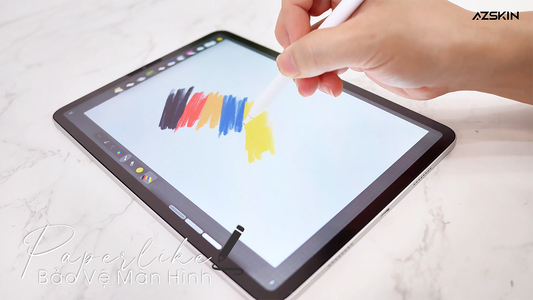 Miếng Dán Màn Hình Paperlike Là Gì? Có Nên Dán Paperlike Cho Máy Đọc Sách, Máy Tính Bảng?