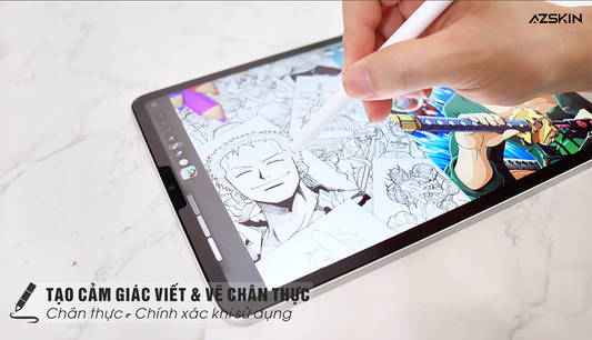 Hướng Dẫn Tự Dán Paperlike Cho Máy Tính Bảng Tại Nhà Cực Dễ