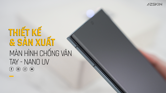 Ưu, Nhược Điểm Của Miếng Dán Màn Hình Chống Vân Tay Điện Thoại
