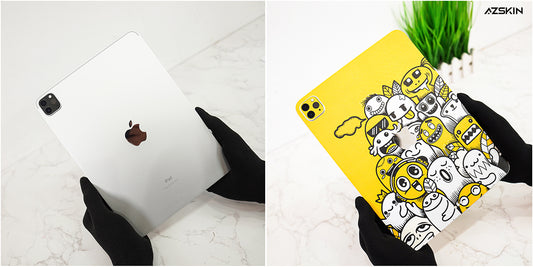 Hướng Dẫn Dán Skin iPad Tại Nhà Đơn Giản, Tiện Lợi