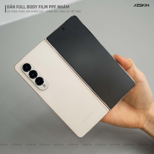 Có Nên Dán PPF Samsung Galaxy Z Fold7 Không? Lý do