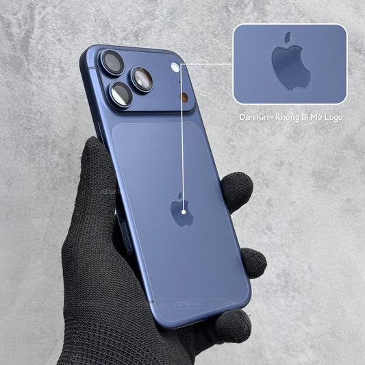 Nên dán PPF trong suốt (bóng) hay nhám (mờ) cho Iphone 17 | Pro | Pro Max | Air